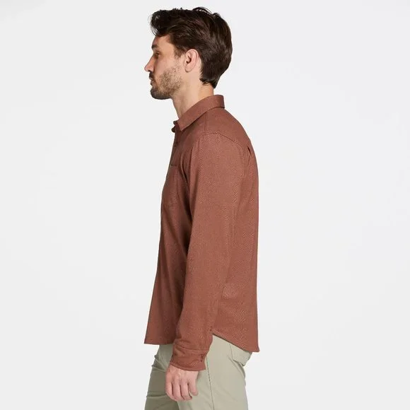 VRST Men's Long Sleeve Button Down Shirt - Picture 4 of 4